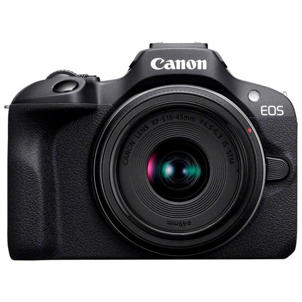 Canon Eos R100 + Canon Rf-s 18–45 mm ist STM-Objektiv/spiegellose Kamera