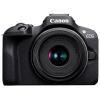 Canon Eos R100 + Canon Rf-s 18-45 mm est un objectif STM / un appareil photo sans miroir