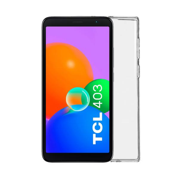 Jc Transparent Silicone Rear / Tcl 403