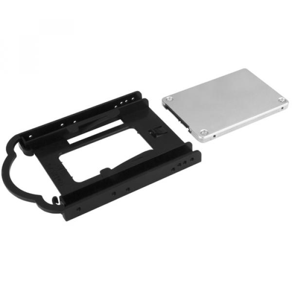 Tool-less 2.5" SSD HDD Mounting Bracket