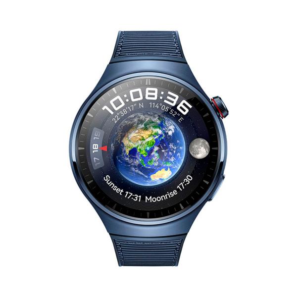 Huawei Watch 4 Pro 47 mm Bracelet en nylon recyclable Bluetooth Bleu (Bleu) Medes-L19W