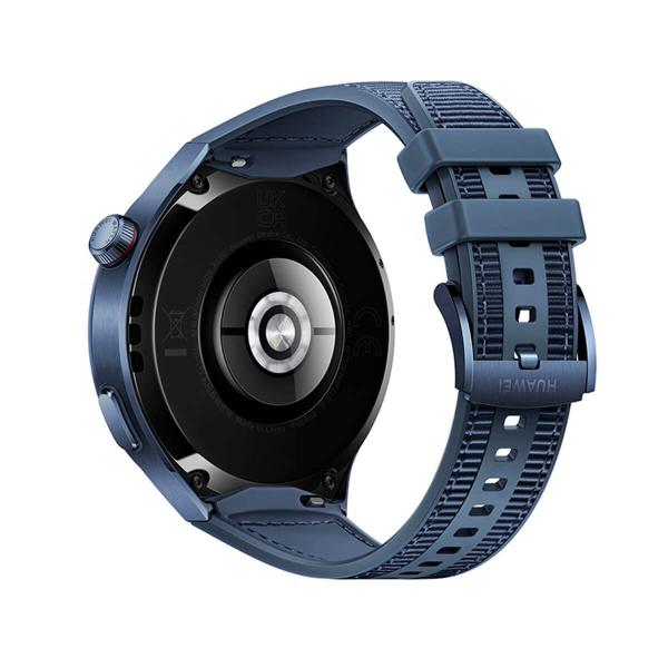 Huawei Watch 4 Pro 47 mm Bracelet en nylon recyclable Bluetooth Bleu (Bleu) Medes-L19W