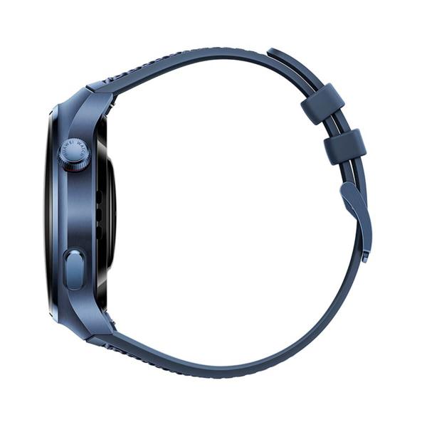 Huawei Watch 4 Pro cinturino in nylon riciclabile Bluetooth da 47 mm blu (blu) Medes-L19W