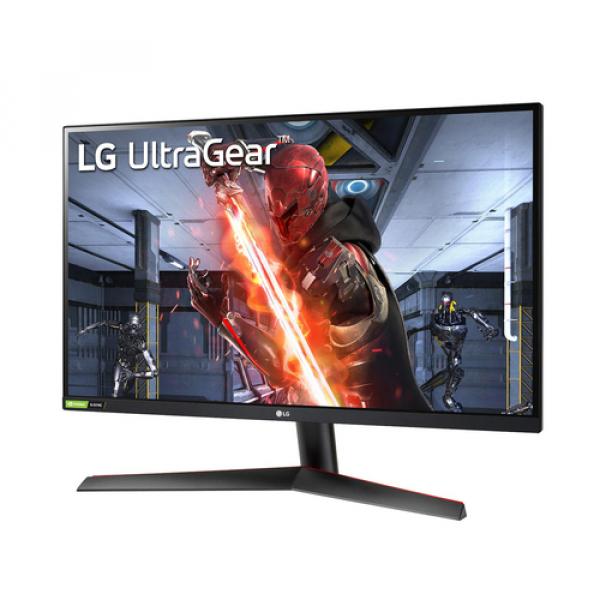 LG ultragear 27gn800p-b monitor 27&quot; LED QHD IPS 144HZ g-sync black/red