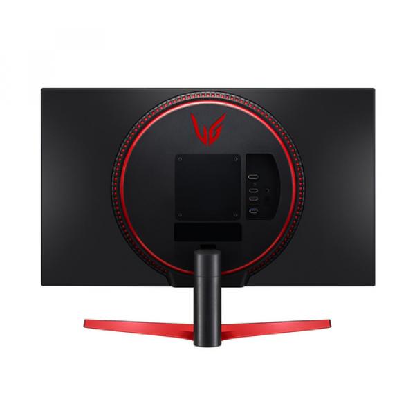 LG ultragear 27gn800p-b monitor 27" LED QHD IPS 144HZ g-sync black/red