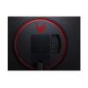 LG ultragear 27gn800p-b monitor 27&quot; LED QHD IPS 144HZ g-sync nero/rosso