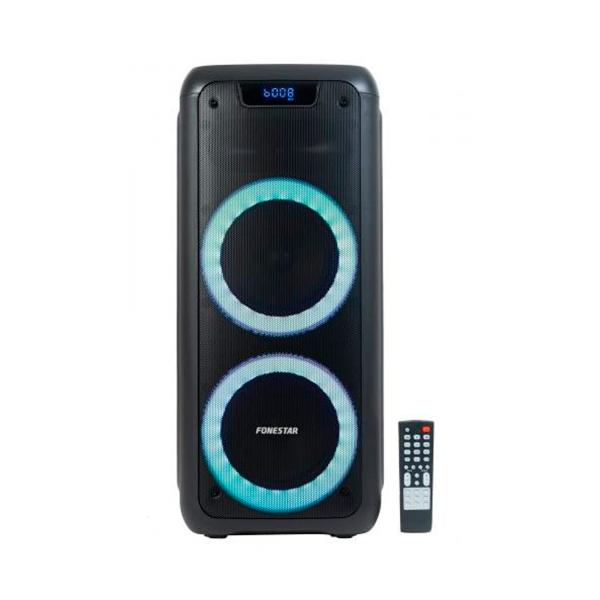 Fonestar Party-duo Black / Party &amp; Karaoke Speaker