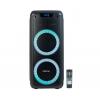 Fonestar Party-duo Black / Party &amp; Karaoke Speaker