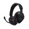 Fones de ouvido intra-auriculares JBL Q350 pretos / sem fio para jogos