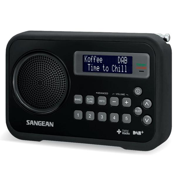Sangean Dpr-67 Dab+ Preto / Rádio Portátil