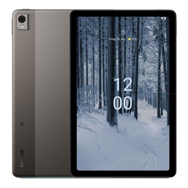 Nokia Tab T21 4+64 Go 4G gris anthracite DE