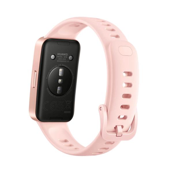 Bracciale attività rosa Huawei Band 9 (ciondolo rosa)