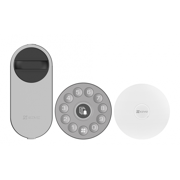 EZVIZ SMART LOCK PCAK COM ALÇA INTELIGENTE DE TECLADO/HUB