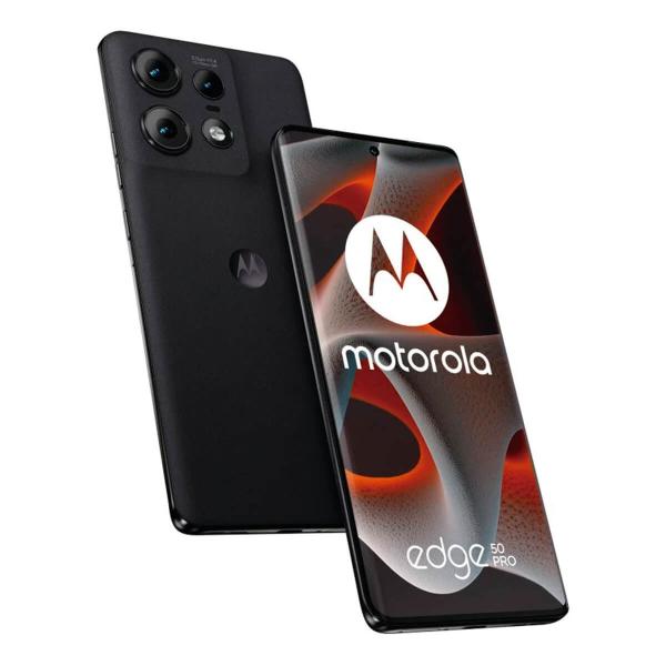 Motorola Edge 50 Pro 5G 12/512 GB Schwarz (Black Beauty) Dual-SIM