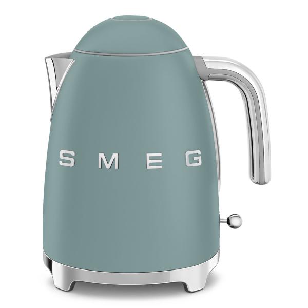 Bouilloire Smeg style années 50 vert émeraude klf03egmeu