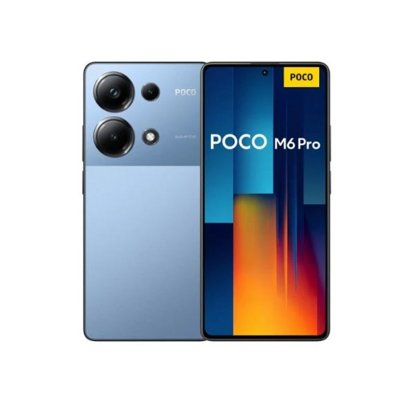 Poco M6 PRO 8+256 Go DS 4G bleu OEM