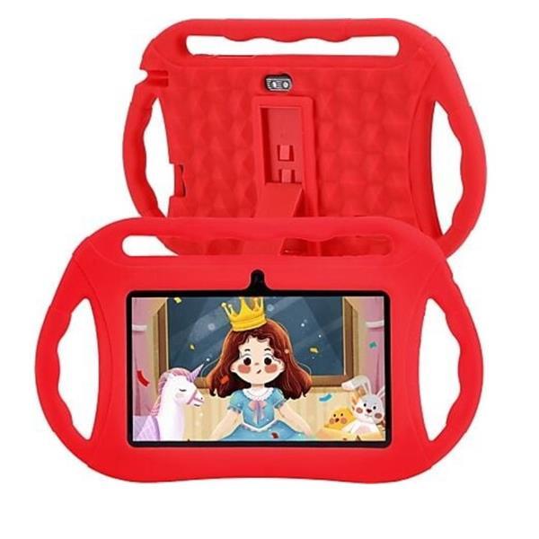 Tablet per bambini Q8 Wifi So A7 Rosso