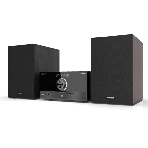 Aiwa Msbtu-600 Noir / Microsystème 100w avec haut-parleurs