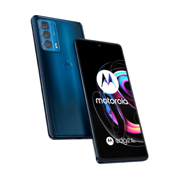 Motorola Edge 20 Pro 5G 12GB/256GB Azul (Midnight Blue) Dual SIM XT2153-1
