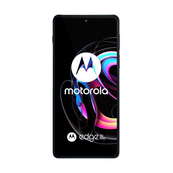 Motorola Edge 20 Pro 5G 12 GB/256 GB Blau (Mitternachtsblau) Dual-SIM XT2153-1