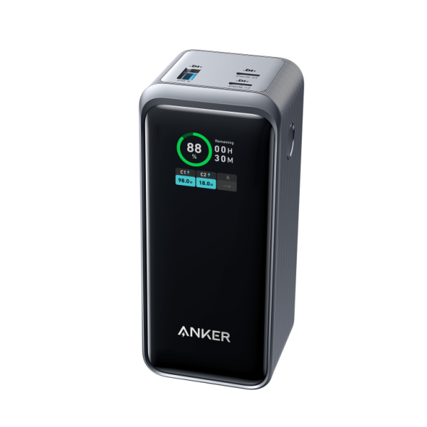 ANKER PRIME WANDLADEGERÄT 200W 20.000mAh SCHWARZ