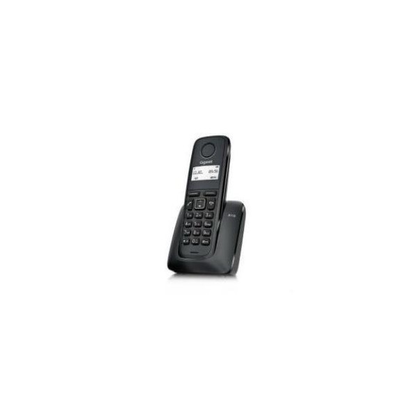 Gigaset wireless phone AS305 DUO black L36852H2812D231