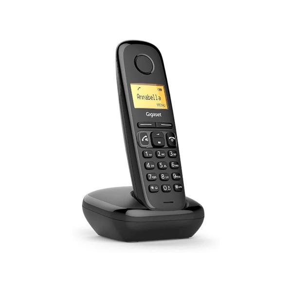 Téléphone sans fil Gigaset DECT Noir A270