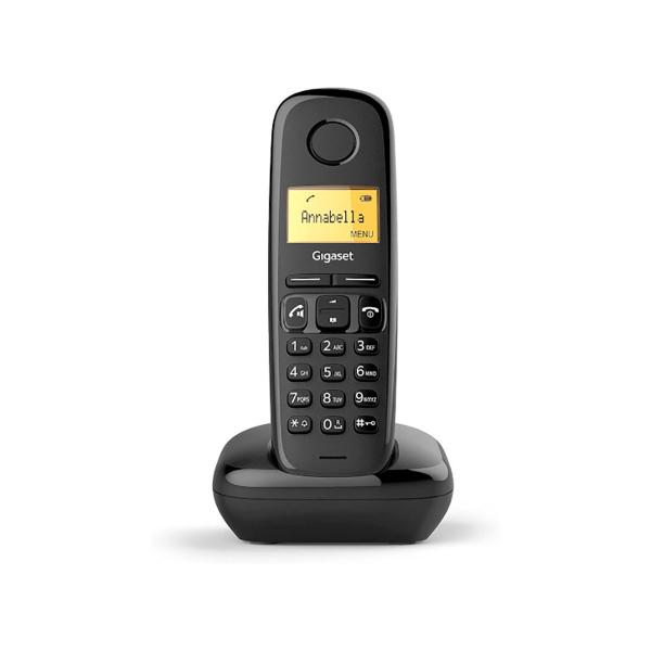 Gigaset DECT Schnurlostelefon Schwarz A270