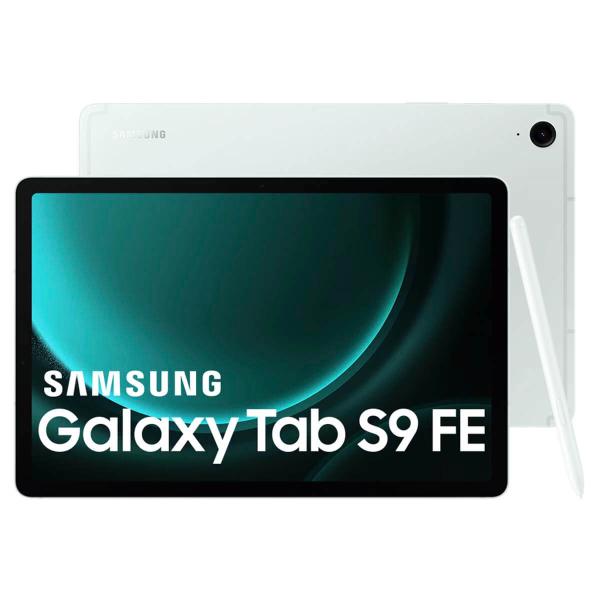 Samsung Galaxy Tab S9 FE 10,9 Zoll 8 GB/256 GB WiFi Grün (grünes Licht) X510