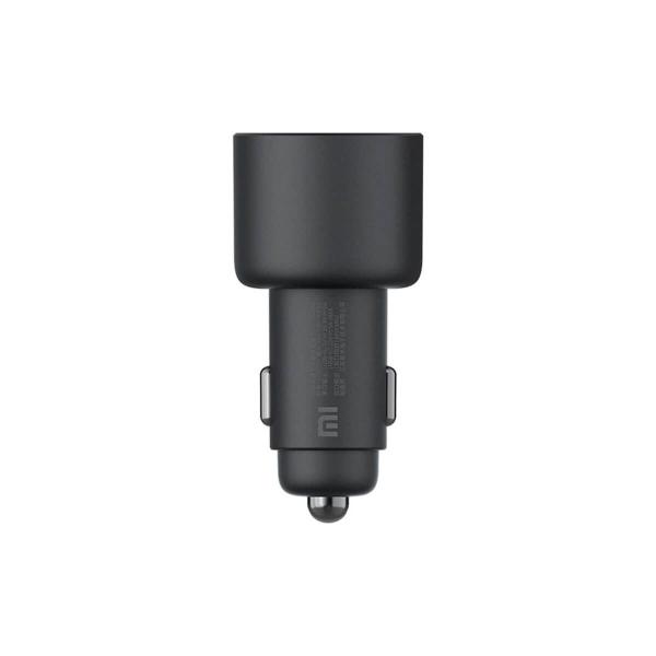 Carregador de carro Xiaomi 67W USB-A tipo C preto (preto) BHR6814GL