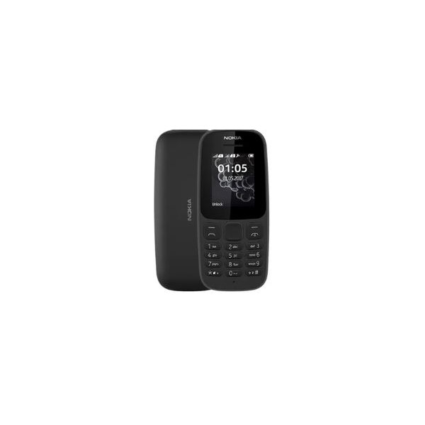Nokia 105 4ème édition DS noir OEM