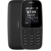 Nokia 105 4ª edição DS preto OEM