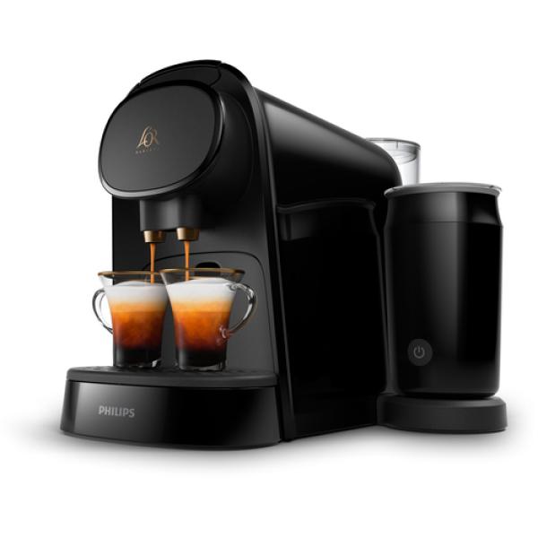 Philips L`or Barista Lm8014 Schwarze Kaffeemaschine + Espu