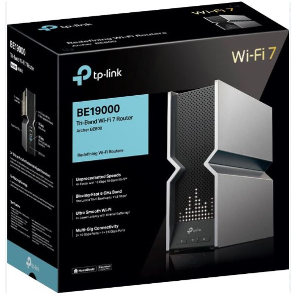 Be9300 Tri-band Wi-fi 7 Router