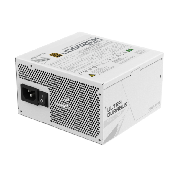 GIGABYTE GP-UD850GM PG5 850W 80+ GOLD WHITE POWER SUPPLY