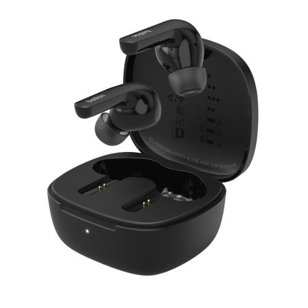 Sf Motion True Wireless Earbuds Bk