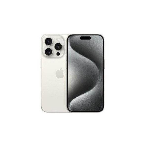 Apple iPhone 15 Pro 256GB Bianco Titanio