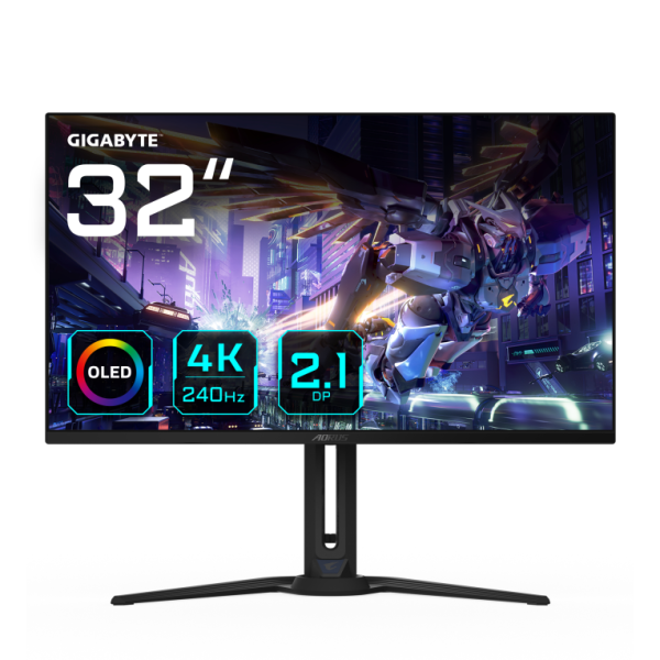 MONITEUR DE JEU UHD AORUS FO32U2P EK 32&quot; 3840x2160