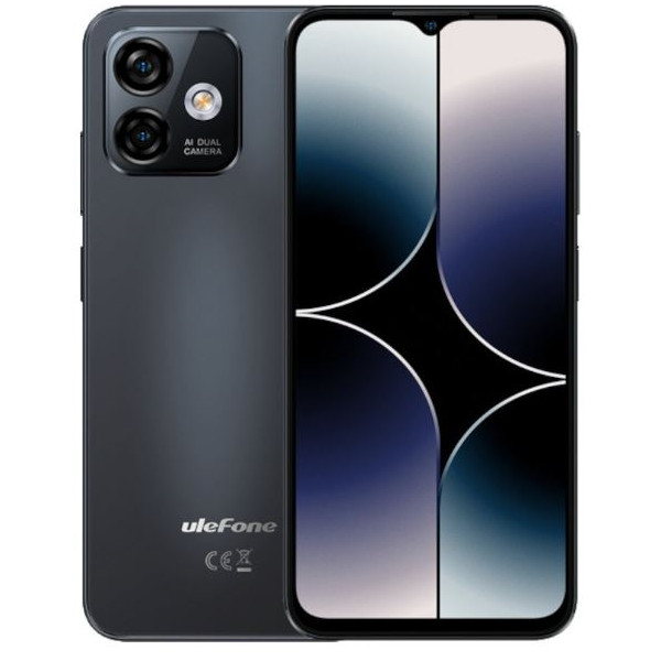 Ulefone note 16 PRO 8+128 Go météorite noir OEM