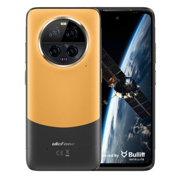 Ulefone Armor 23 Ultra 12+512 GB DS 5G umbra arancione OEM