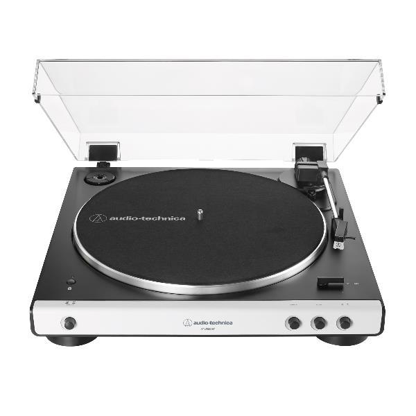 Platine Vinyle Bluetooth Blanc