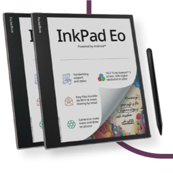 Inkpad Eo Mist Cinza 16gb 10.3