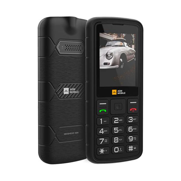 Agm M9 4g Black / Rugged / Mobile 2.4&quot;