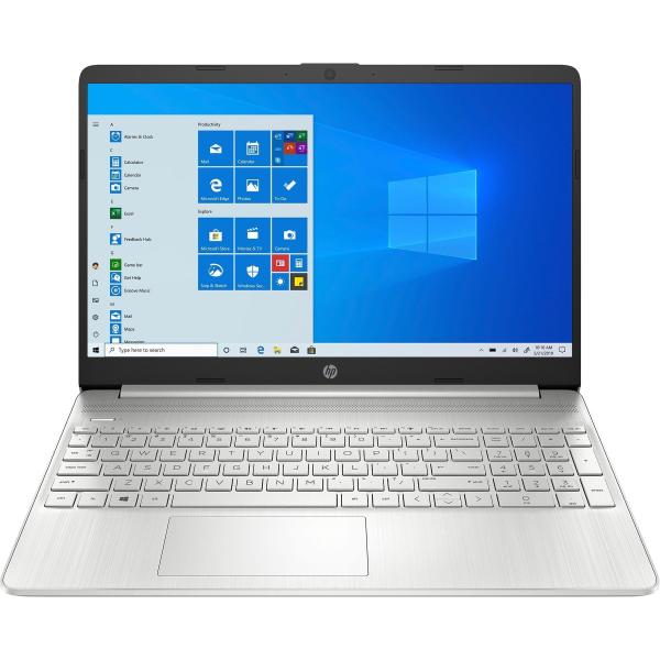 HP Laptop 15s Silber / 15,6&quot; Full HD / Intel Core I5-1235u / 8 GB Ddr4 / 512 GB M2 Nvme / Windows