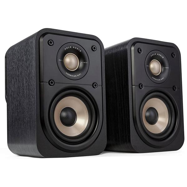 Polk Signature Elite Es10 Black / Bookshelf Speakers