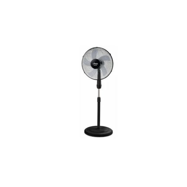 Ufesa Seattle VENTILATORE da pavimento 40CM 50W nero