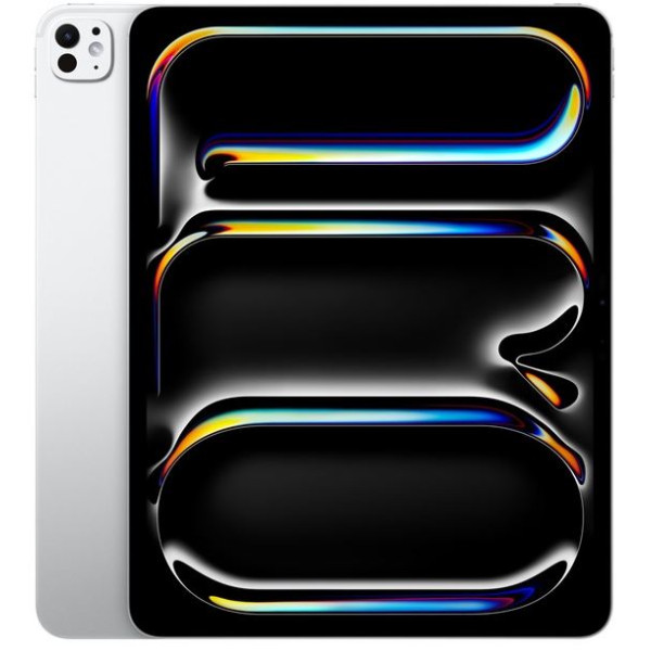 Apple iPad Pro 13 256 GB 7ª geração (2024) WIFI prateado DE