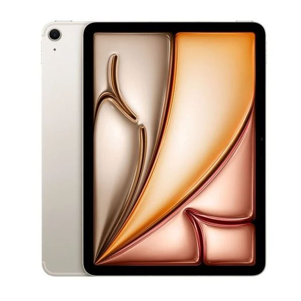 Apple iPad Air 11 128 GB 6a generazione (2024) WIFI starlight DE