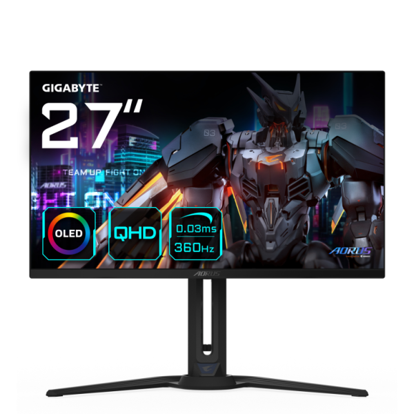 GIGABYTE FO27Q3 27&quot; 2560X1440 QHD GAMING MONITOR