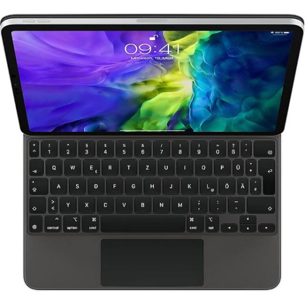 Apple iPad Pro 11 Magic Keyboard (2024) noir QWERTZ DE